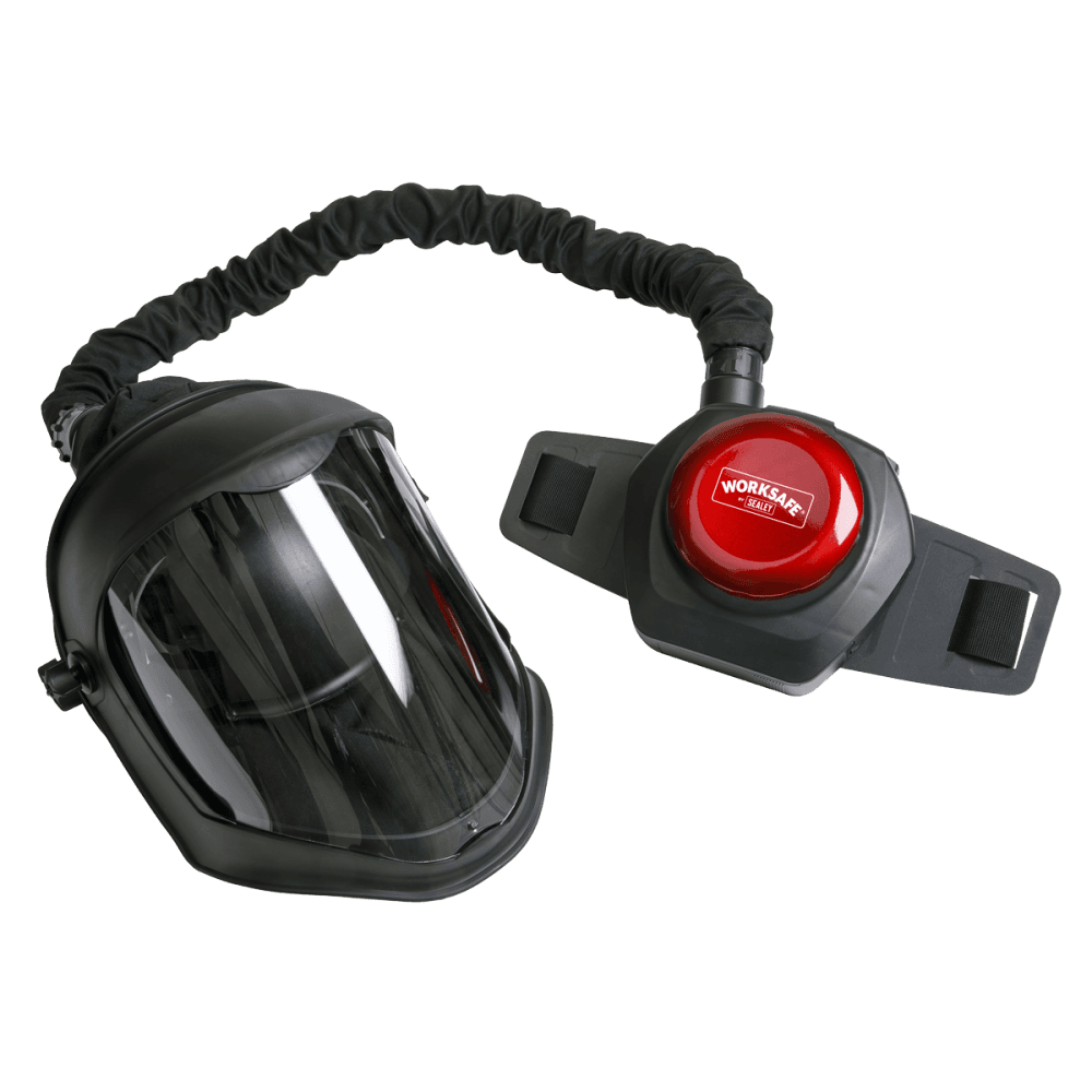 Sealey Face Shield with Powered Air Purifying Respirator (PAPR) Model No- SSP80PAPR