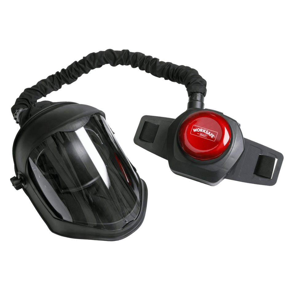 Sealey Face Shield with Powered Air Purifying Respirator (PAPR) Model No- SSP80PAPR
