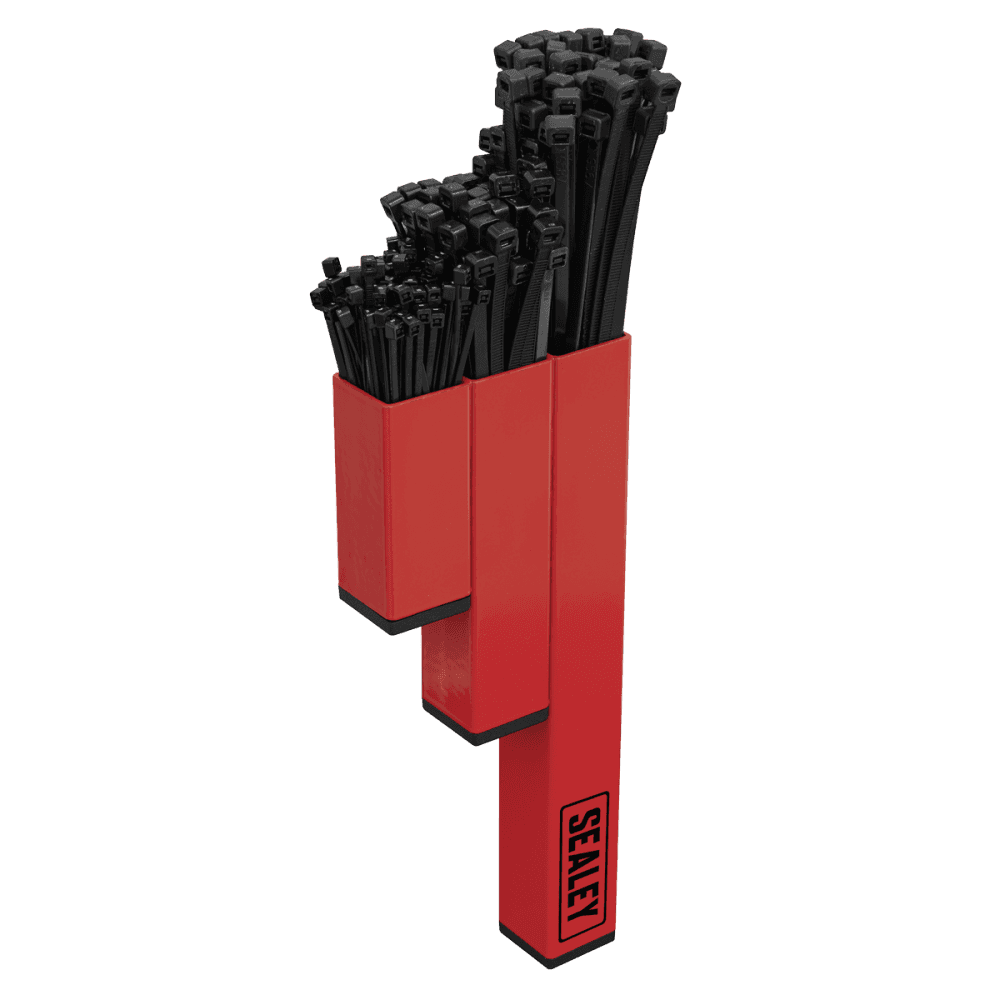 Sealey Magnetic Cable Tie Holder - Red Model No- APCTH