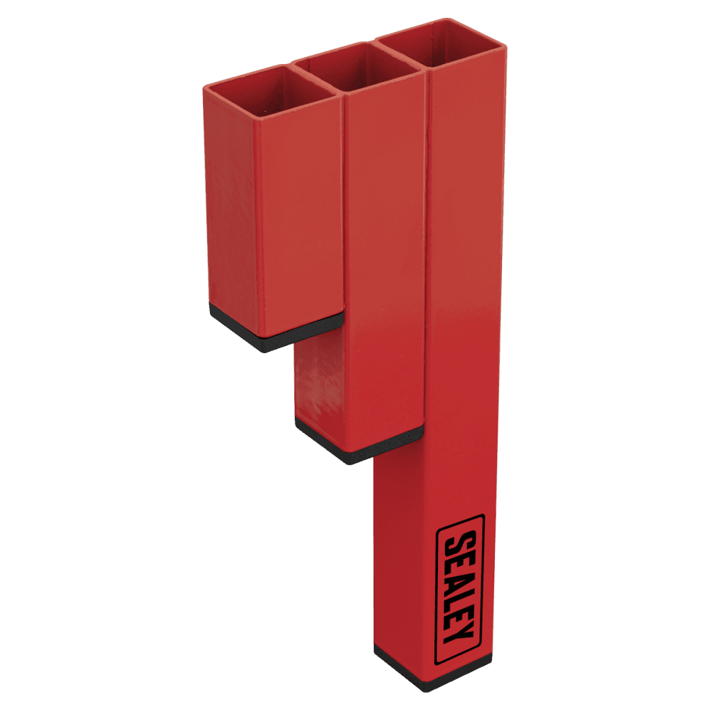 Sealey Magnetic Cable Tie Holder - Red Model No- APCTH