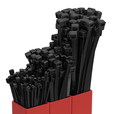 Sealey Magnetic Cable Tie Holder - Red Model No- APCTH