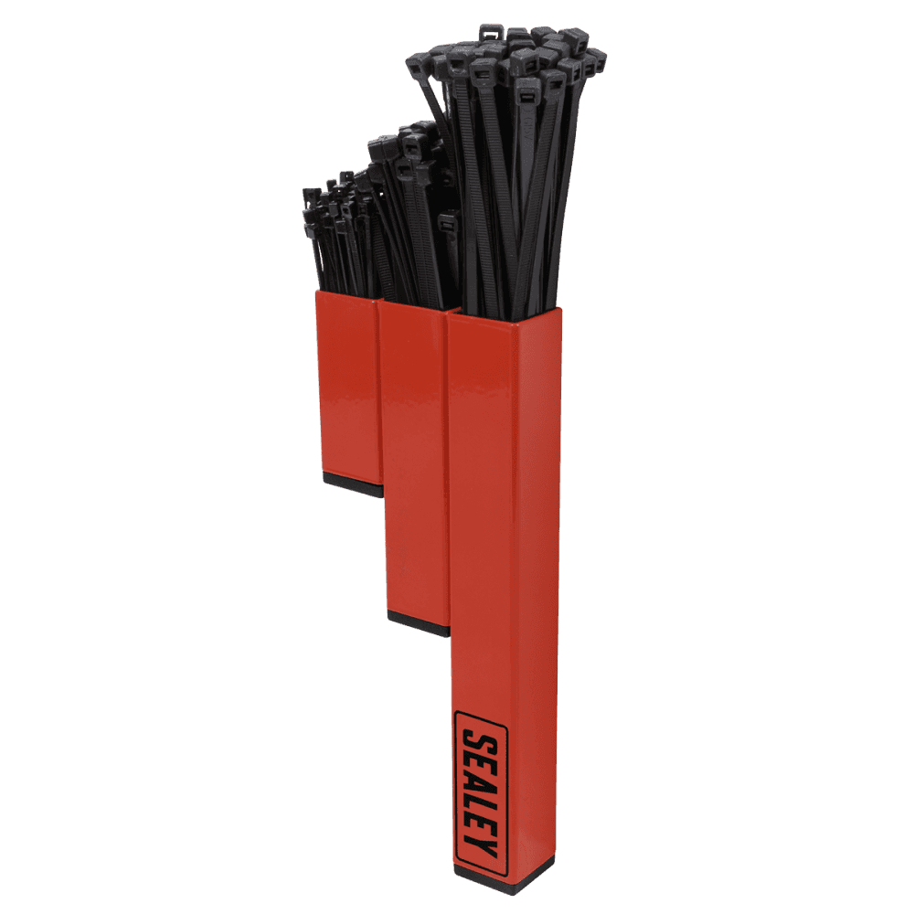 Sealey Magnetic Cable Tie Holder - Red Model No- APCTH
