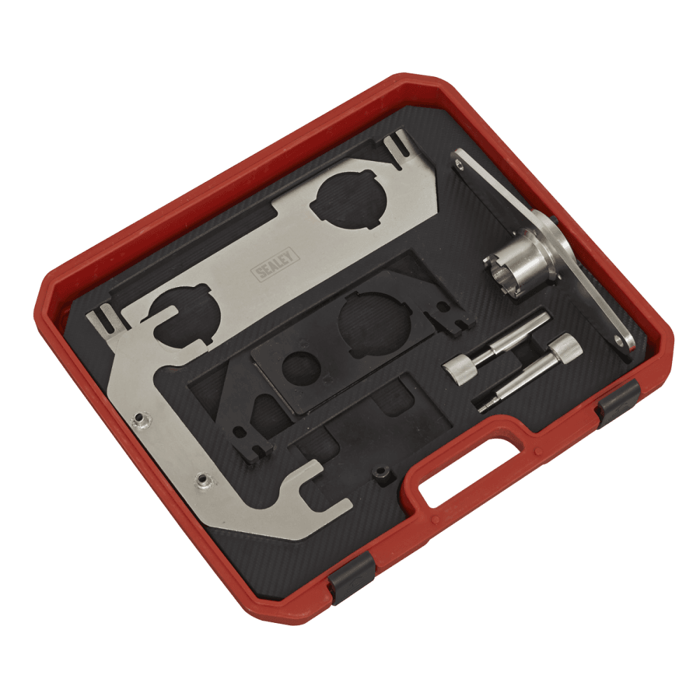 Sealey Timing Tool Kit for JLR 2.0/2.0D Ingenium Engine - Chain Drive Model No- VSE3037