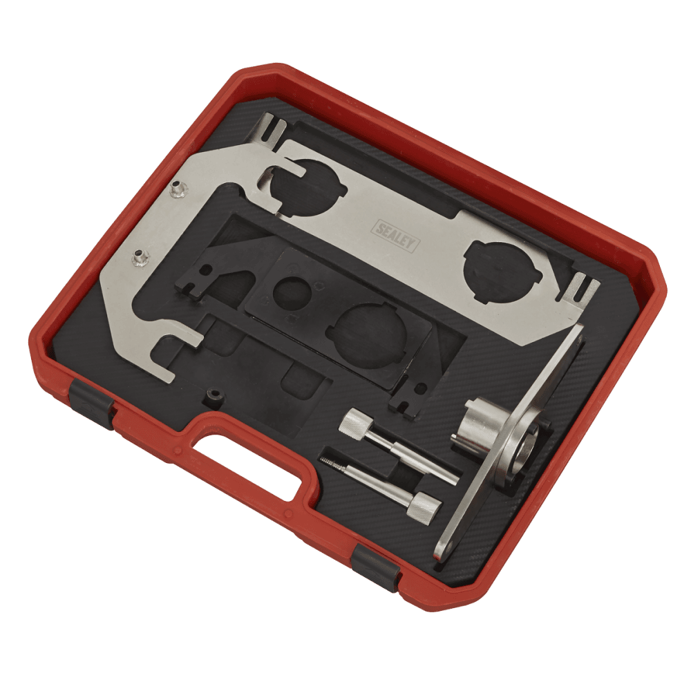 Sealey Timing Tool Kit for JLR 2.0/2.0D Ingenium Engine - Chain Drive Model No- VSE3037