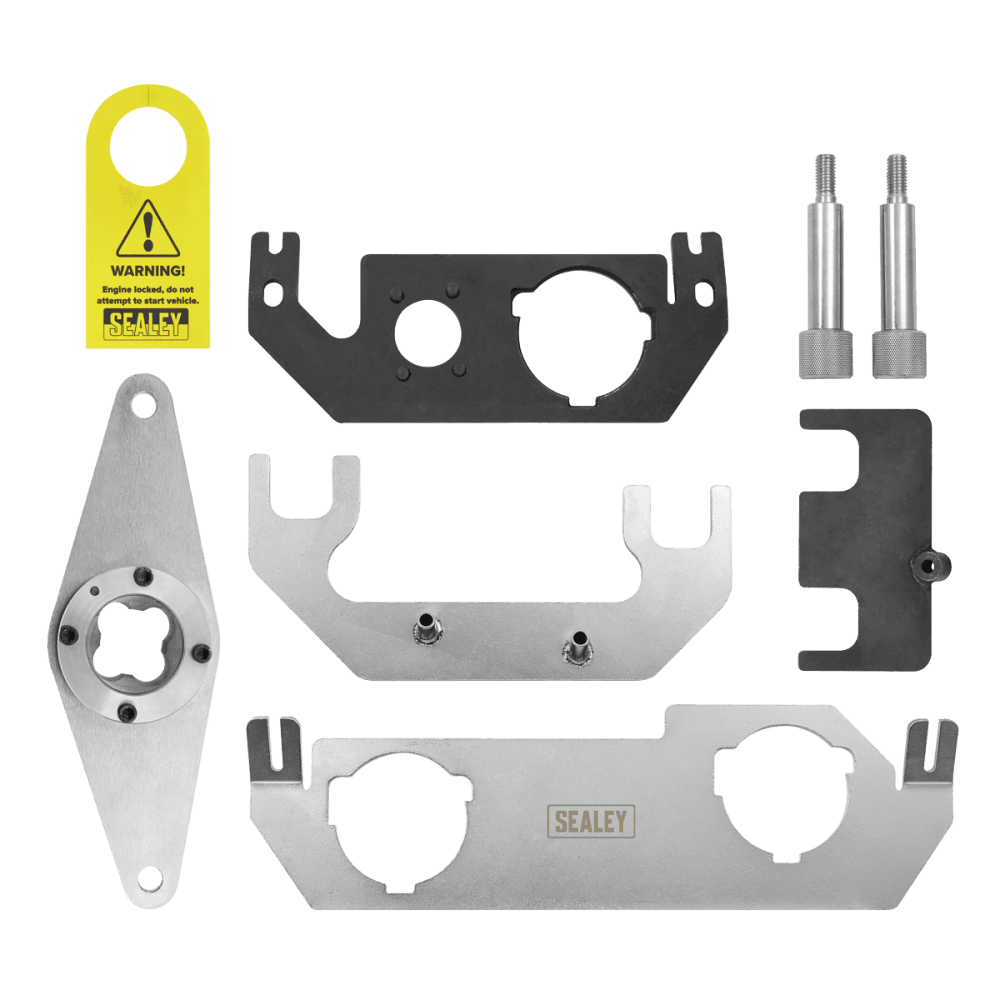 Sealey Timing Tool Kit for JLR 2.0/2.0D Ingenium Engine - Chain Drive Model No- VSE3037