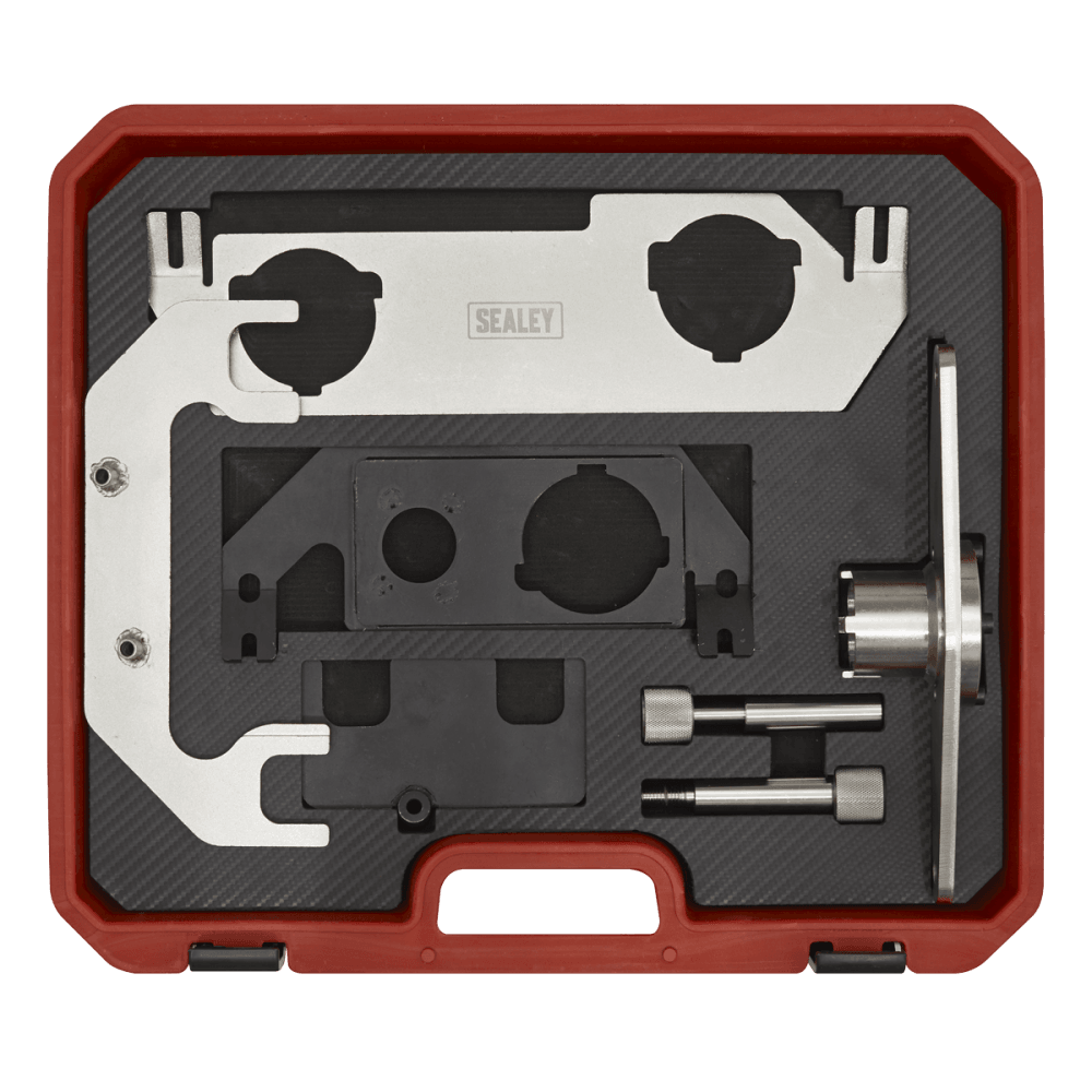 Sealey Timing Tool Kit for JLR 2.0/2.0D Ingenium Engine - Chain Drive Model No- VSE3037