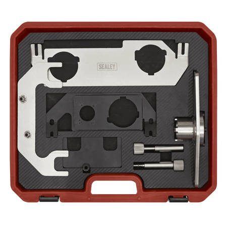 Sealey Timing Tool Kit for JLR 2.0/2.0D Ingenium Engine - Chain Drive Model No- VSE3037
