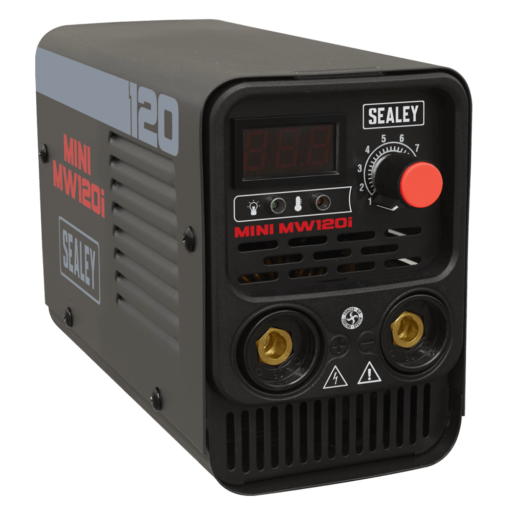 Sealey Inverter Welder 120A 230V Model No- MINIMW120i