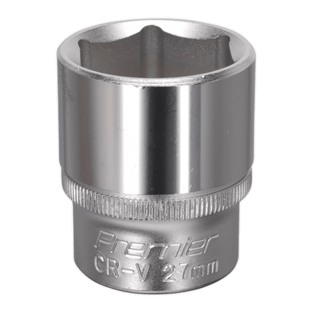 Sealey WallDrive Socket 27mm 1/2"Sq Drive Model No-S1227