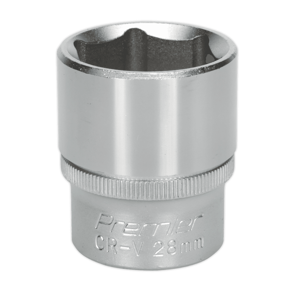 Sealey WallDrive Socket 28mm 1/2"Sq Drive Model No-S1228