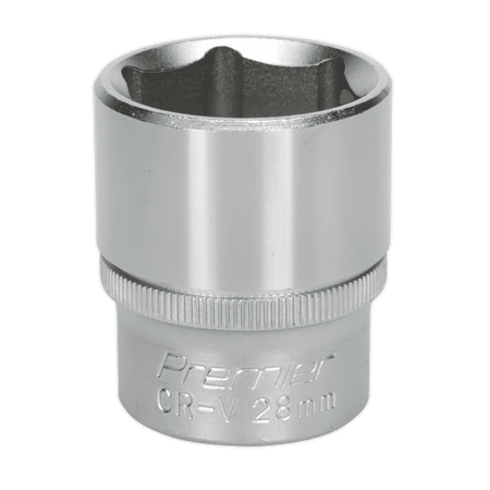 Sealey WallDrive Socket 28mm 1/2"Sq Drive Model No-S1228