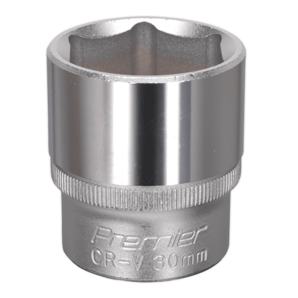 Sealey WallDrive Socket 30mm 1/2"Sq Drive Model No-S1230