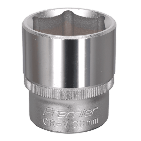 Sealey WallDrive Socket 30mm 1/2"Sq Drive Model No-S1230