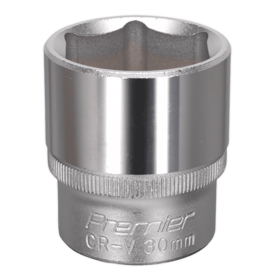 Sealey WallDrive Socket 30mm 1/2"Sq Drive Model No-S1230