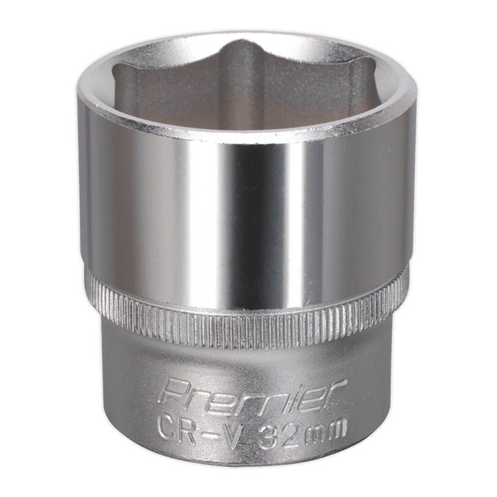 Sealey WallDrive Socket 32mm 1/2"Sq Drive Model No-S1232