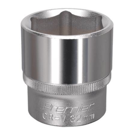Sealey WallDrive Socket 32mm 1/2"Sq Drive Model No-S1232
