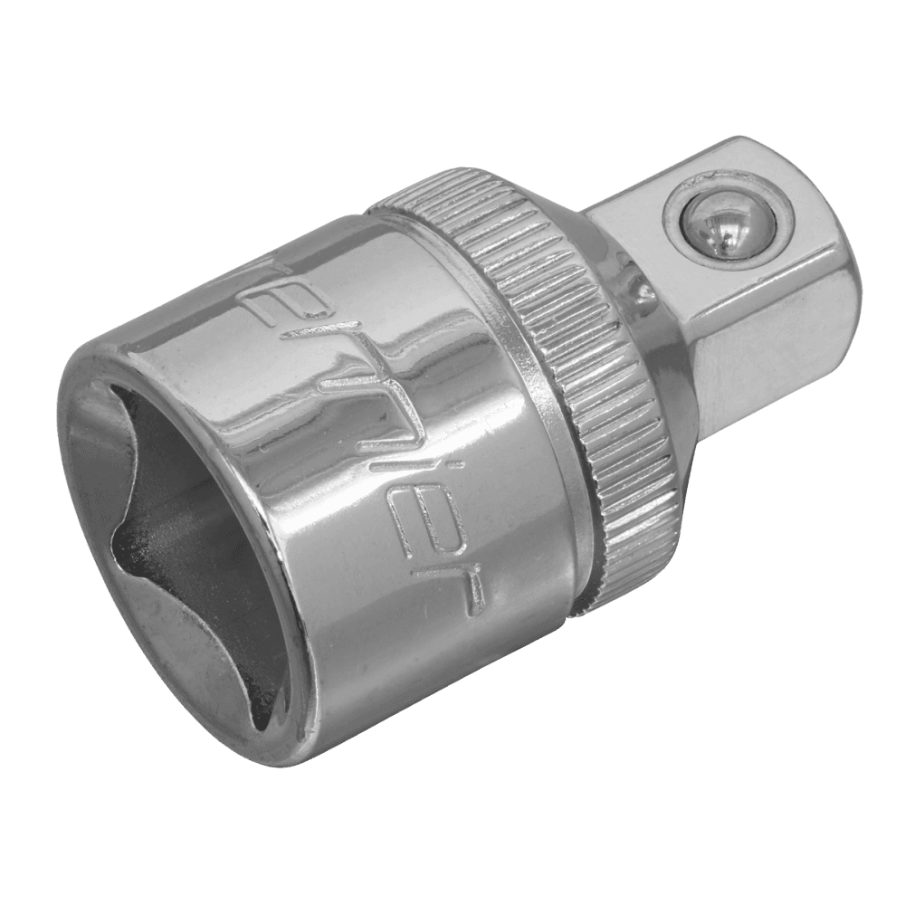 Sealey Adaptor 1/2"Sq Drive Female to 3/8"Sq Drive Male Model No-S12F-38M