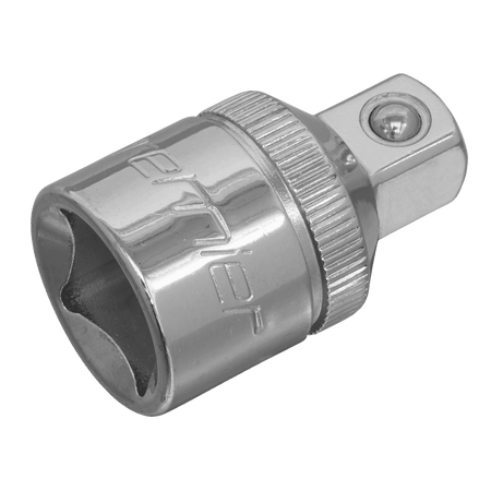 Sealey Adaptor 1/2"Sq Drive Female to 3/8"Sq Drive Male Model No-S12F-38M