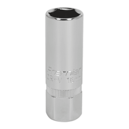 Sealey Spark Plug Socket 16mm 1/2"Sq Drive Model No-S12SP10