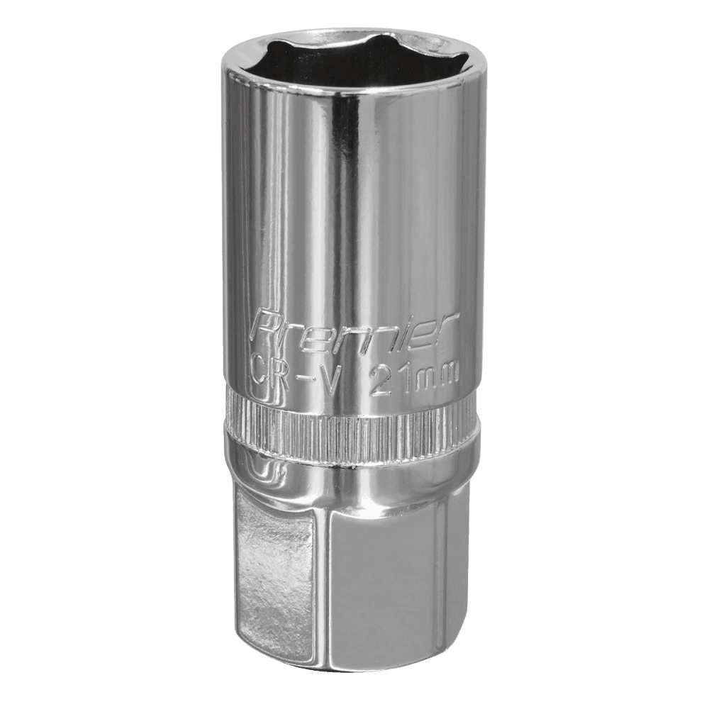 Sealey Spark Plug Socket 21mm 1/2"Sq Drive Model No-S12SP14