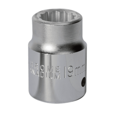 Sealey WallDrive Socket 19mm 3/4"Sq Drive Model No-S34/19