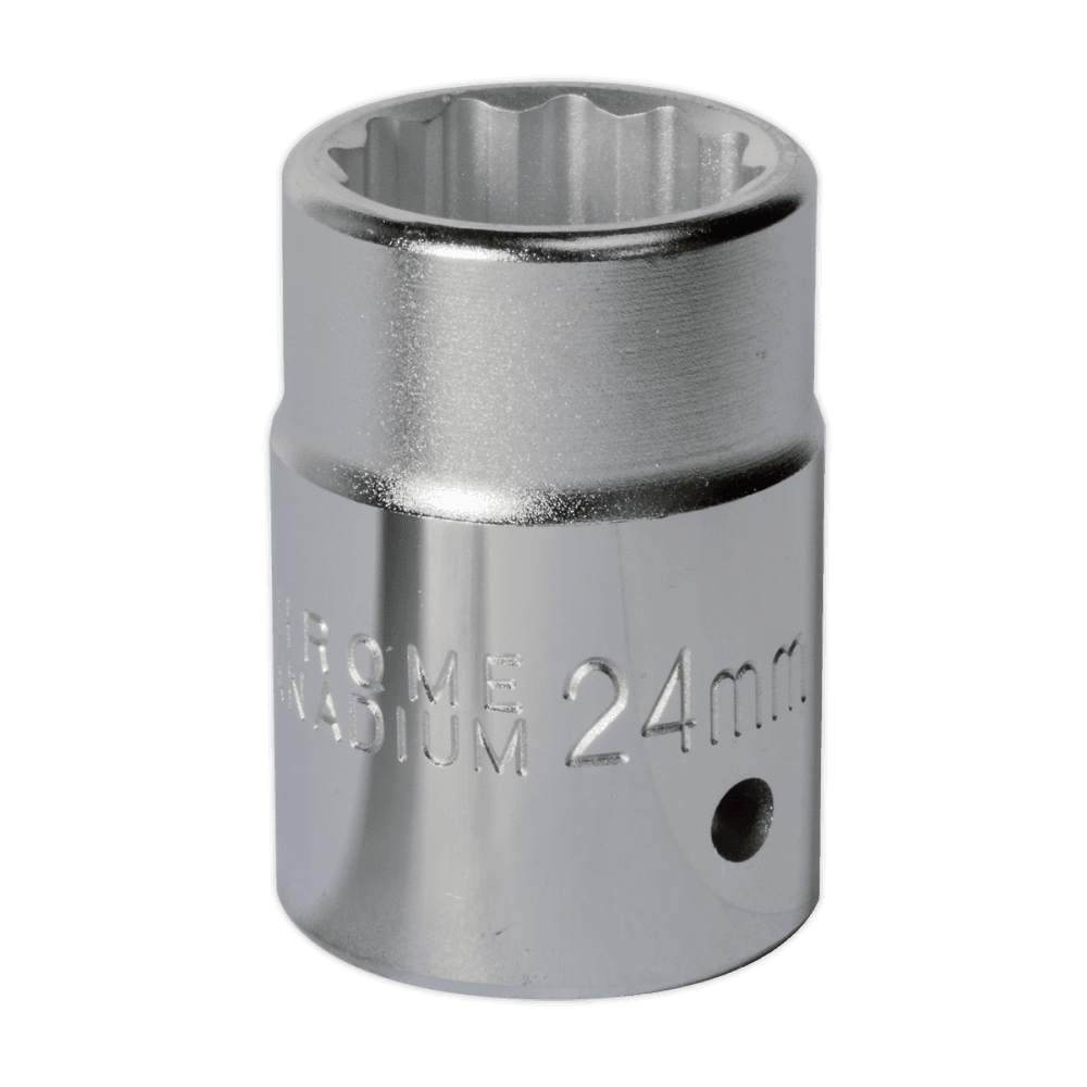 Sealey WallDrive Socket 24mm 3/4"Sq Drive Model No-S34/24