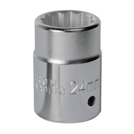 Sealey WallDrive Socket 24mm 3/4"Sq Drive Model No-S34/24