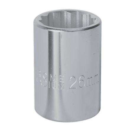Sealey WallDrive Socket 26mm 3/4"Sq Drive Model No-S34/26