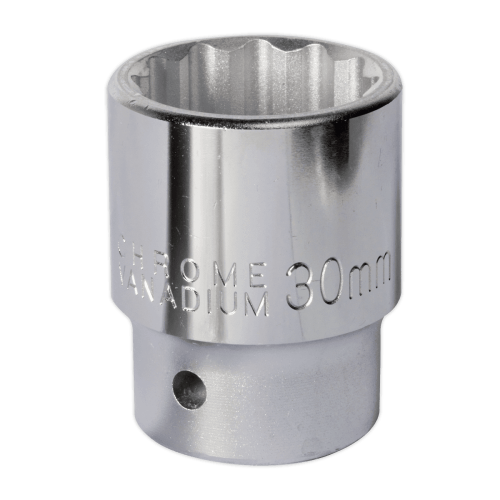Sealey WallDrive Socket 30mm 3/4"Sq Drive Model No-S34/30