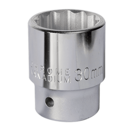 Sealey WallDrive Socket 30mm 3/4"Sq Drive Model No-S34/30