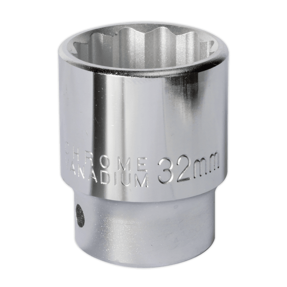Sealey WallDrive Socket 32mm 3/4"Sq Drive Model No-S34/32