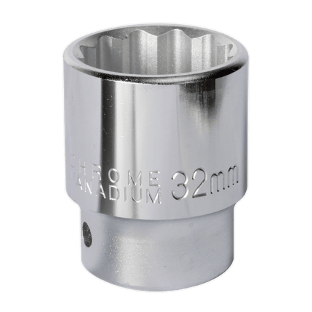 Sealey WallDrive Socket 32mm 3/4"Sq Drive Model No-S34/32