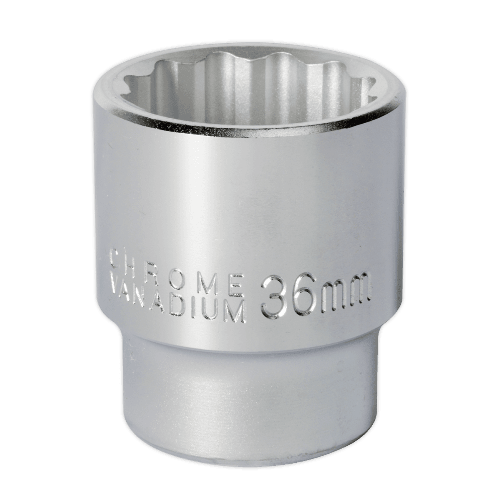 Sealey WallDrive Socket 36mm 3/4"Sq Drive Model No-S34/36