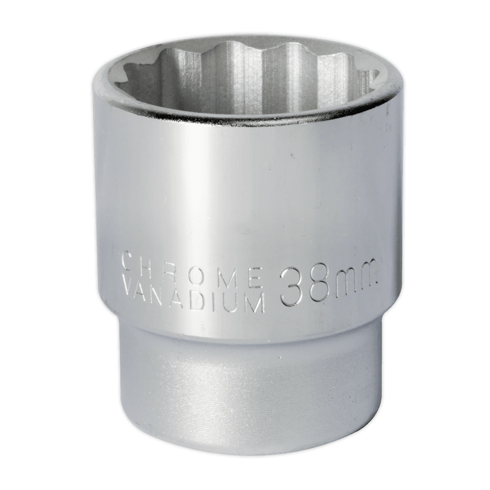 Sealey WallDrive Socket 38mm 3/4"Sq Drive Model No-S34/38