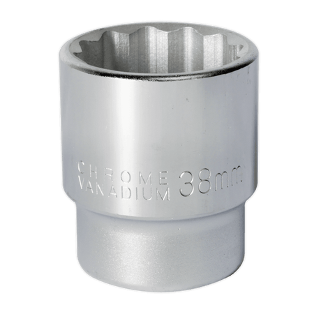 Sealey WallDrive Socket 38mm 3/4"Sq Drive Model No-S34/38