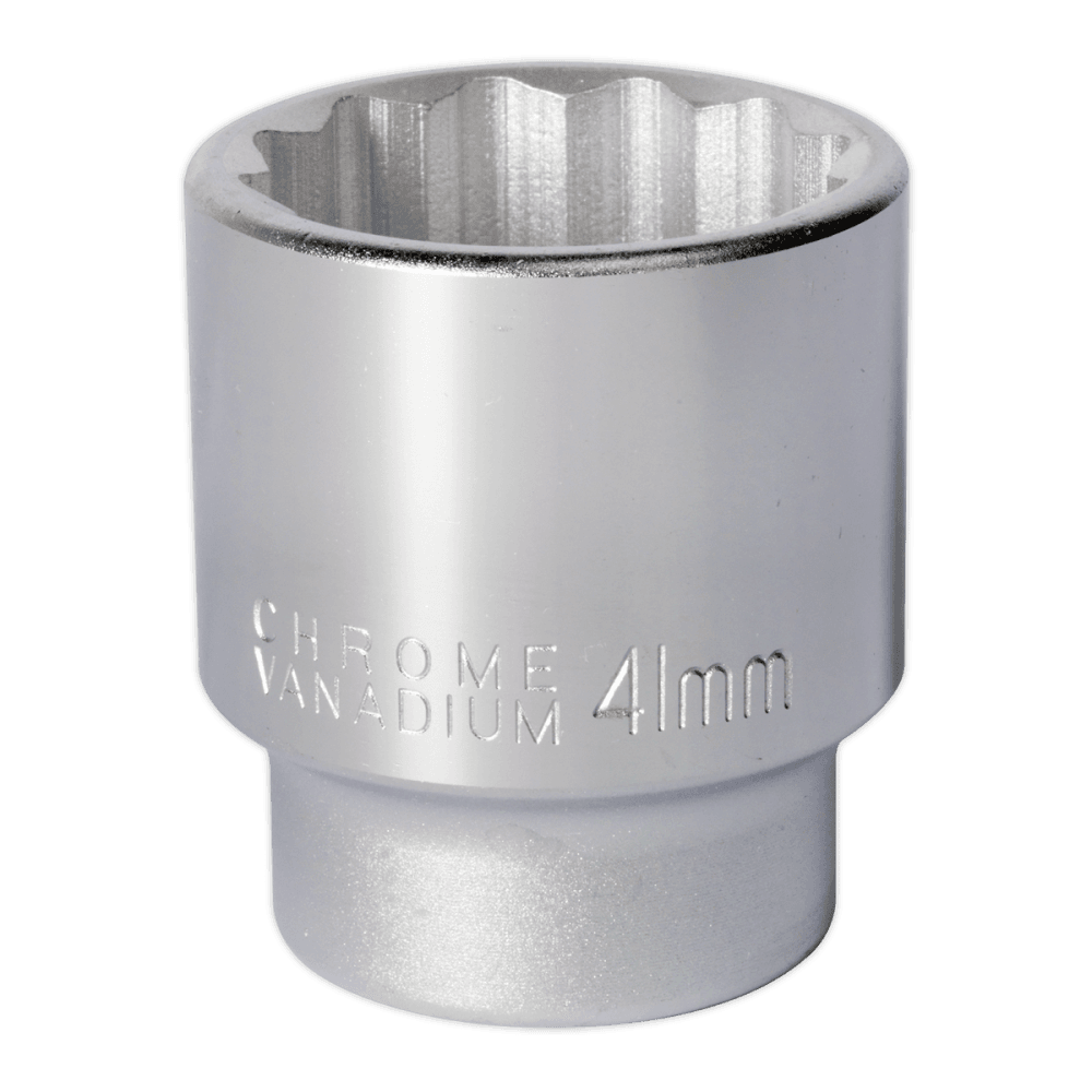 Sealey WallDrive Socket 41mm 3/4"Sq Drive Model No-S34/41