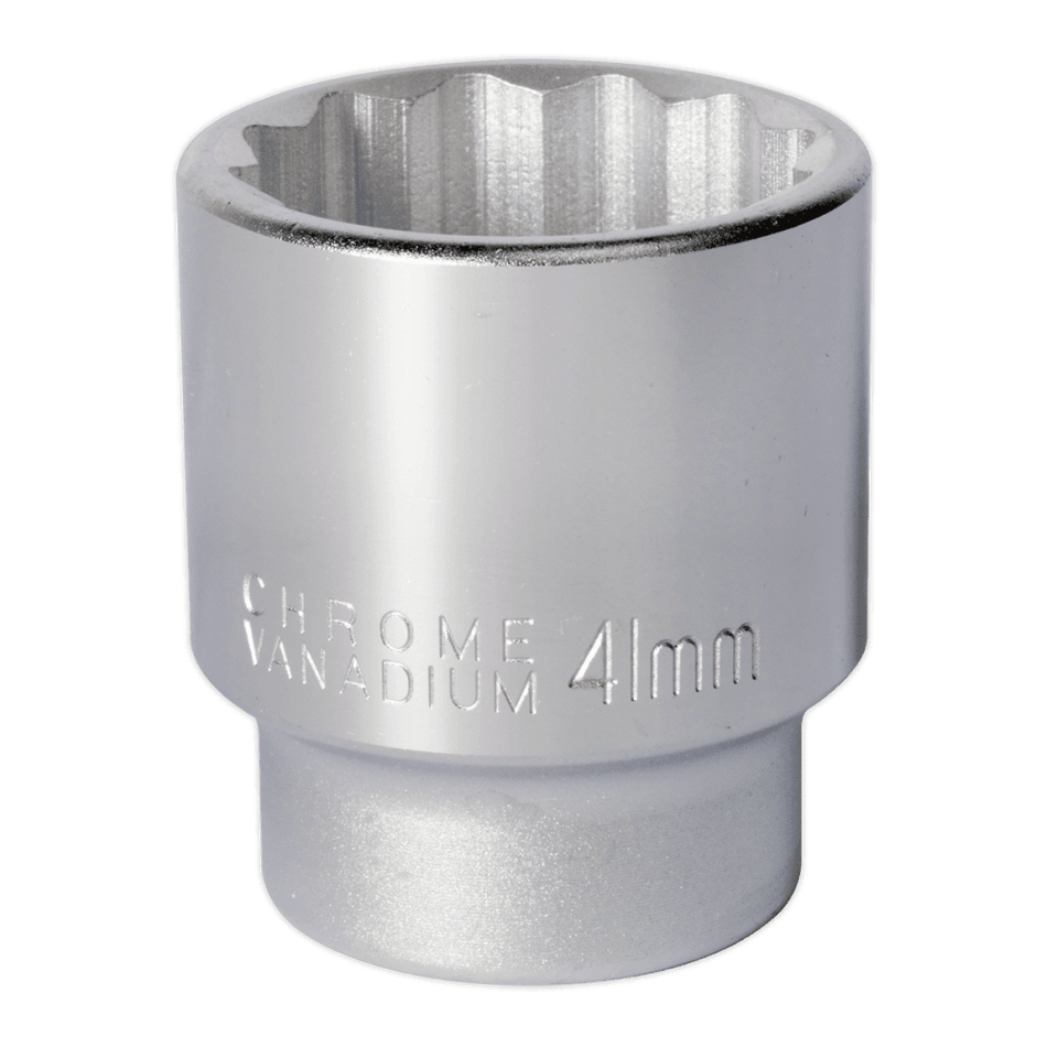 Sealey WallDrive Socket 41mm 3/4"Sq Drive Model No-S34/41
