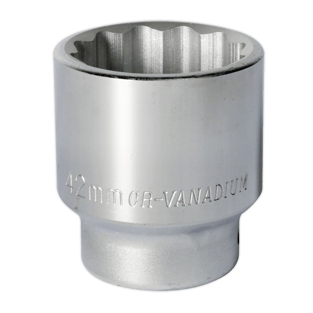 Sealey WallDrive Socket 42mm 3/4"Sq Drive Model No-S34/42