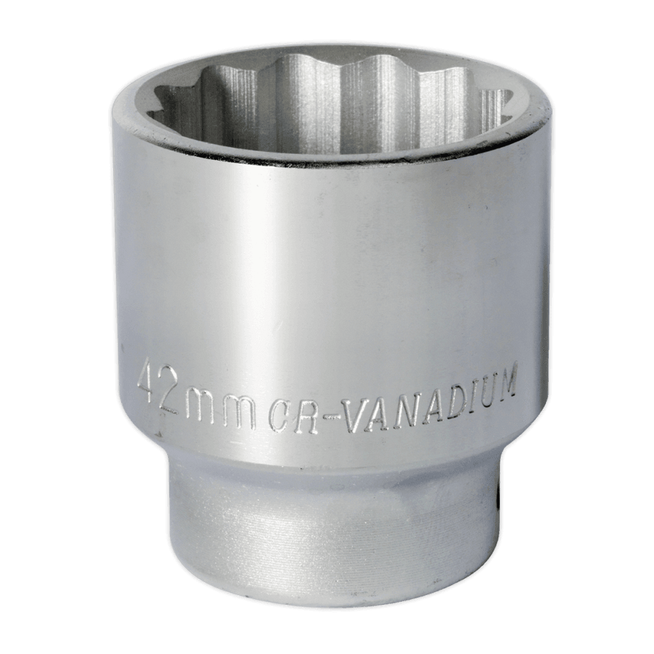 Sealey WallDrive Socket 42mm 3/4"Sq Drive Model No-S34/42
