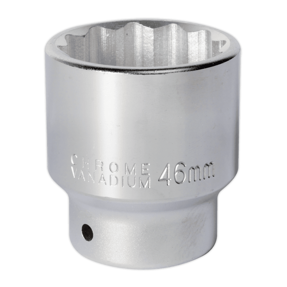 Sealey WallDrive Socket 46mm 3/4"Sq Drive Model No-S34/46