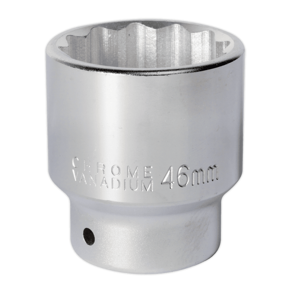 Sealey WallDrive Socket 46mm 3/4"Sq Drive Model No-S34/46