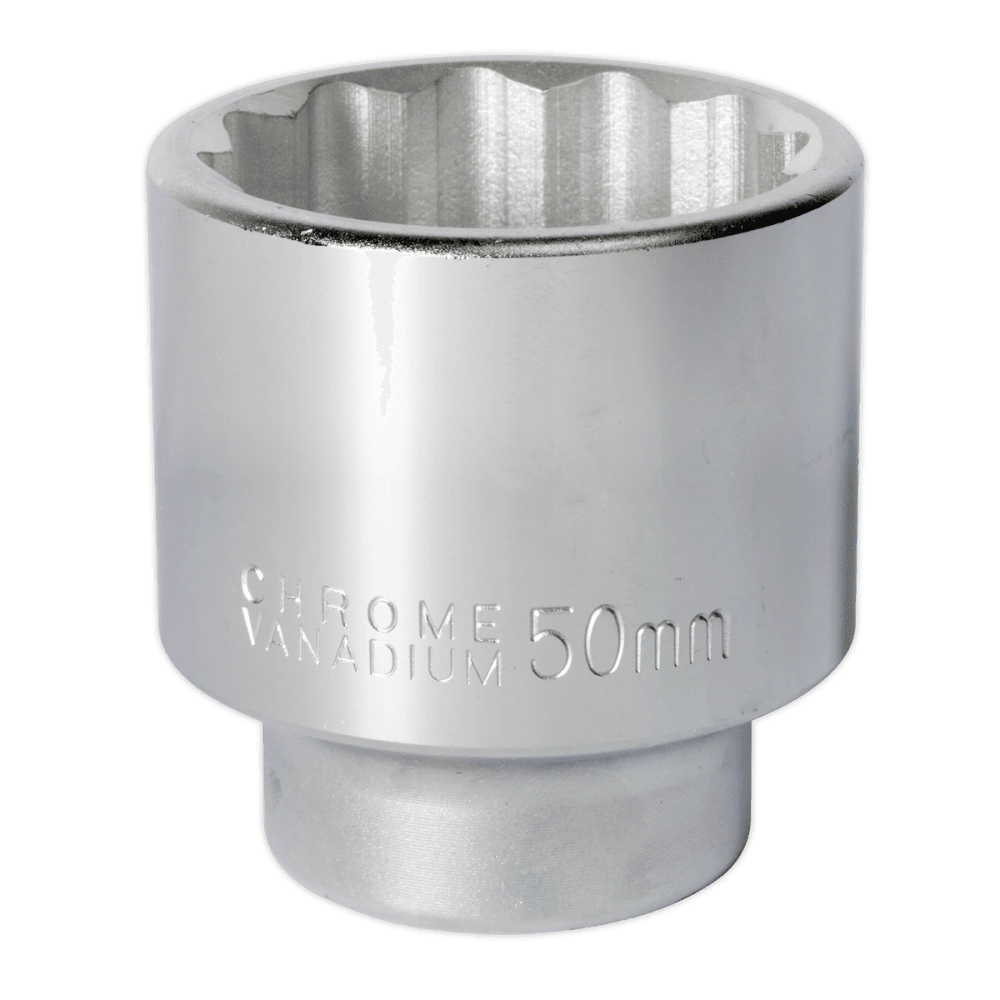 Sealey WallDrive Socket 50mm 3/4"Sq Drive Model No-S34/50