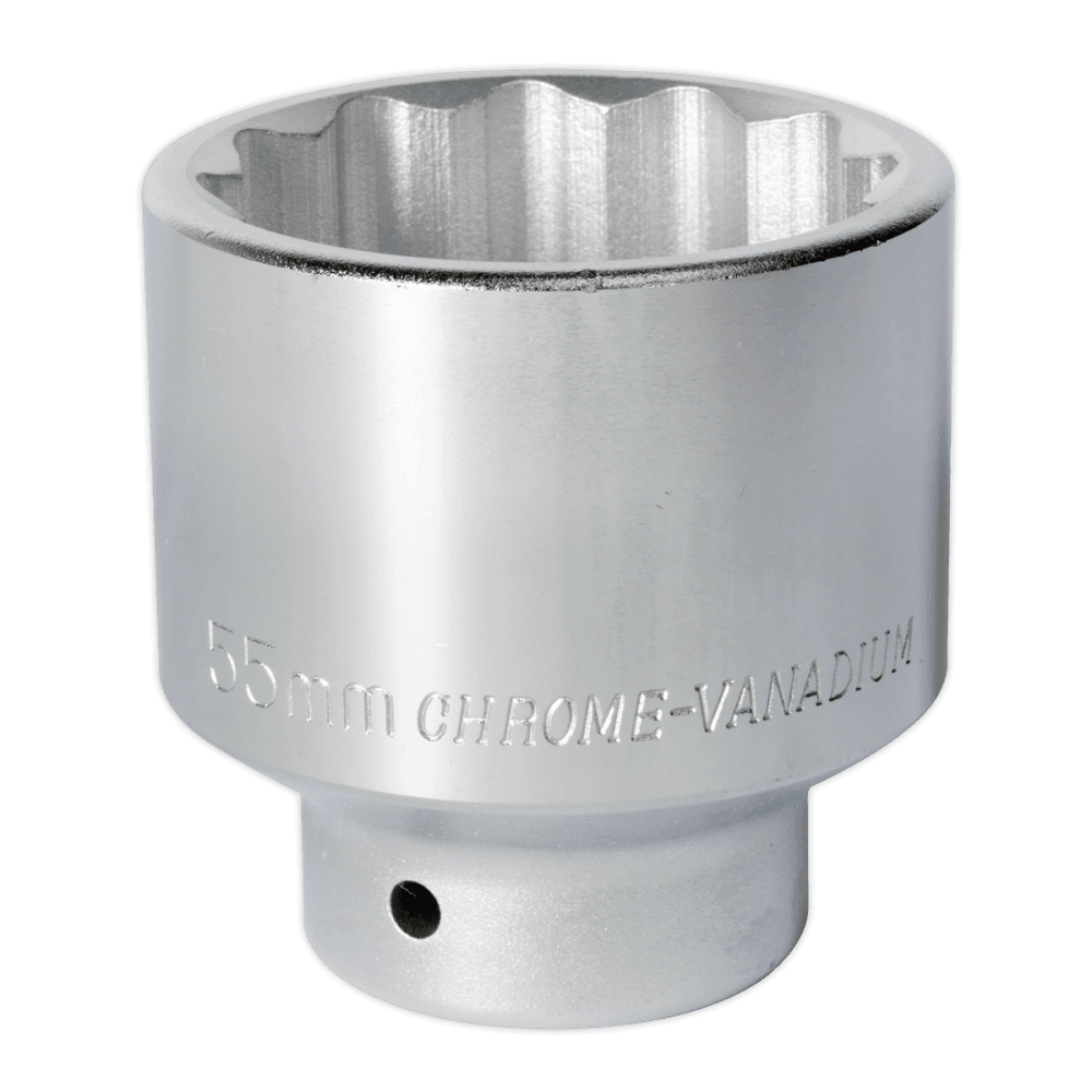 Sealey WallDrive Socket 55mm 3/4"Sq Drive Model No-S34/55