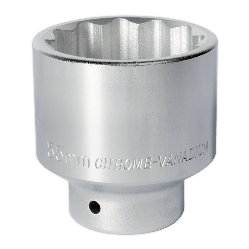 Sealey WallDrive Socket 55mm 3/4"Sq Drive Model No-S34/55