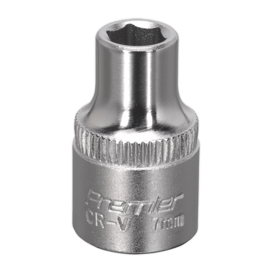 Sealey WallDrive Socket 7mm 3/8"Sq Drive Model No-S3807