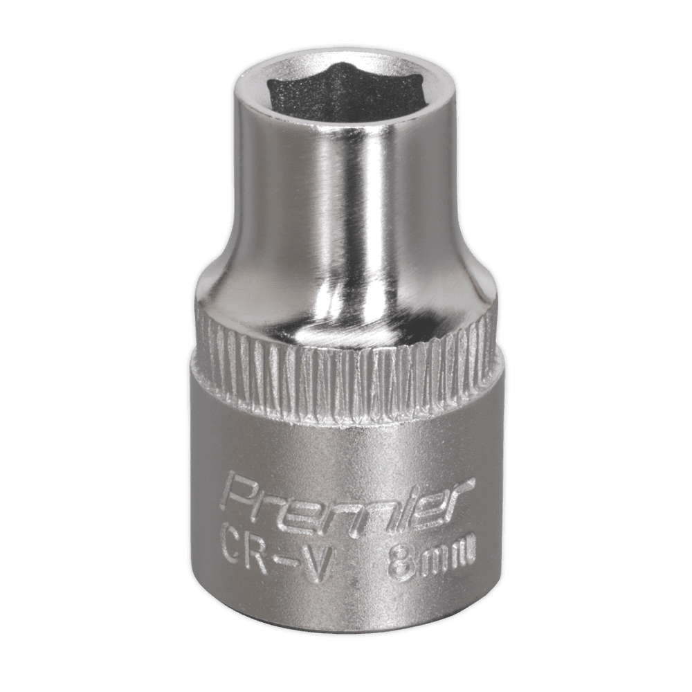 Sealey WallDrive Socket 8mm 3/8"Sq Drive Model No-S3808
