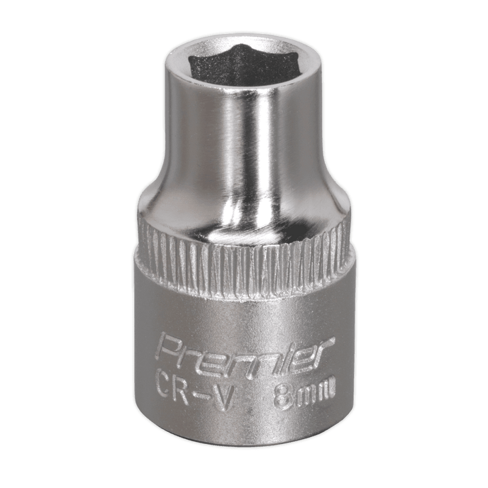 Sealey WallDrive Socket 8mm 3/8"Sq Drive Model No-S3808