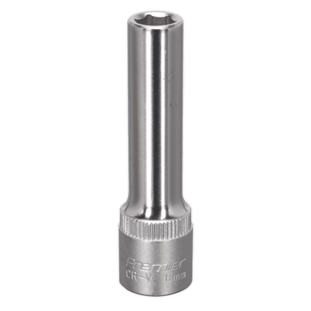 Sealey WallDrive Socket 8mm Deep 3/8"Sq Drive Model No-S3808D