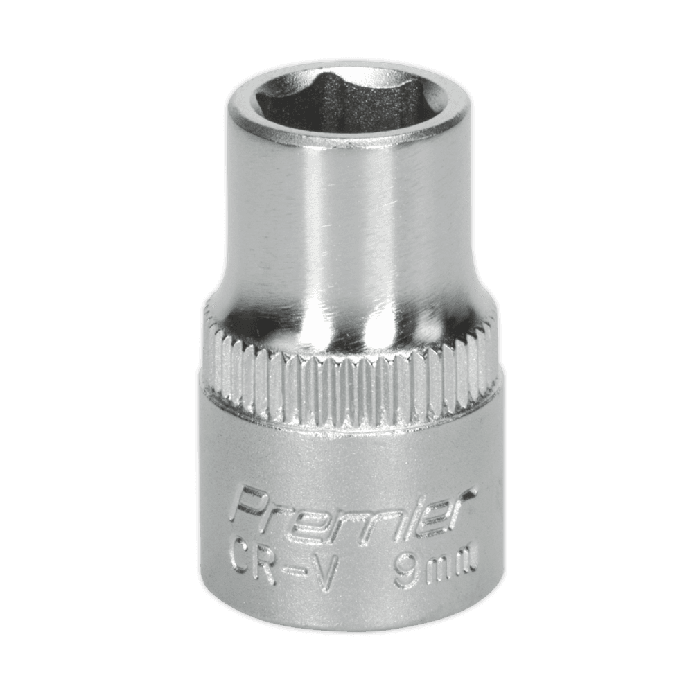 Sealey WallDrive Socket 9mm 3/8"Sq Drive Model No-S3809