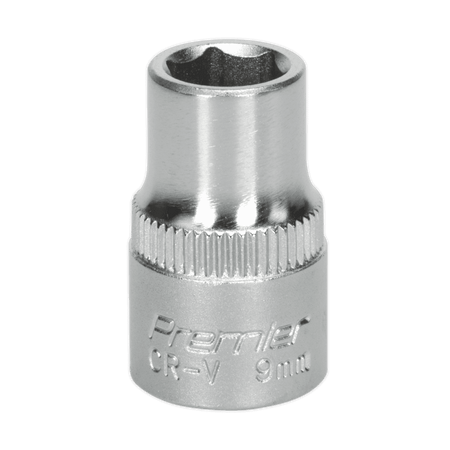 Sealey WallDrive Socket 9mm 3/8"Sq Drive Model No-S3809